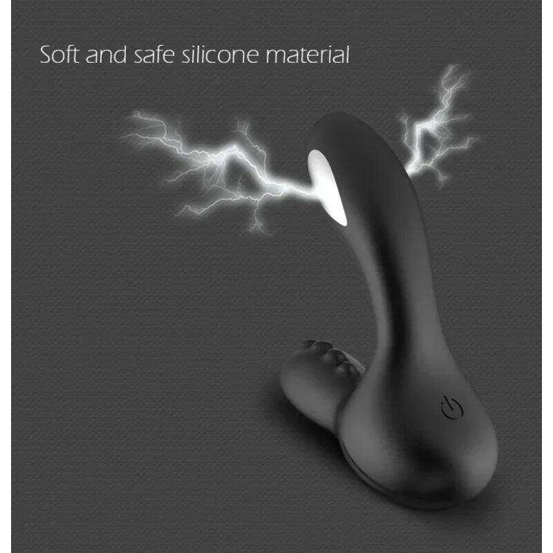 Powerful 8-Frequency -Controlled Electric Anal Plug – Prostate & Pleasure Massager