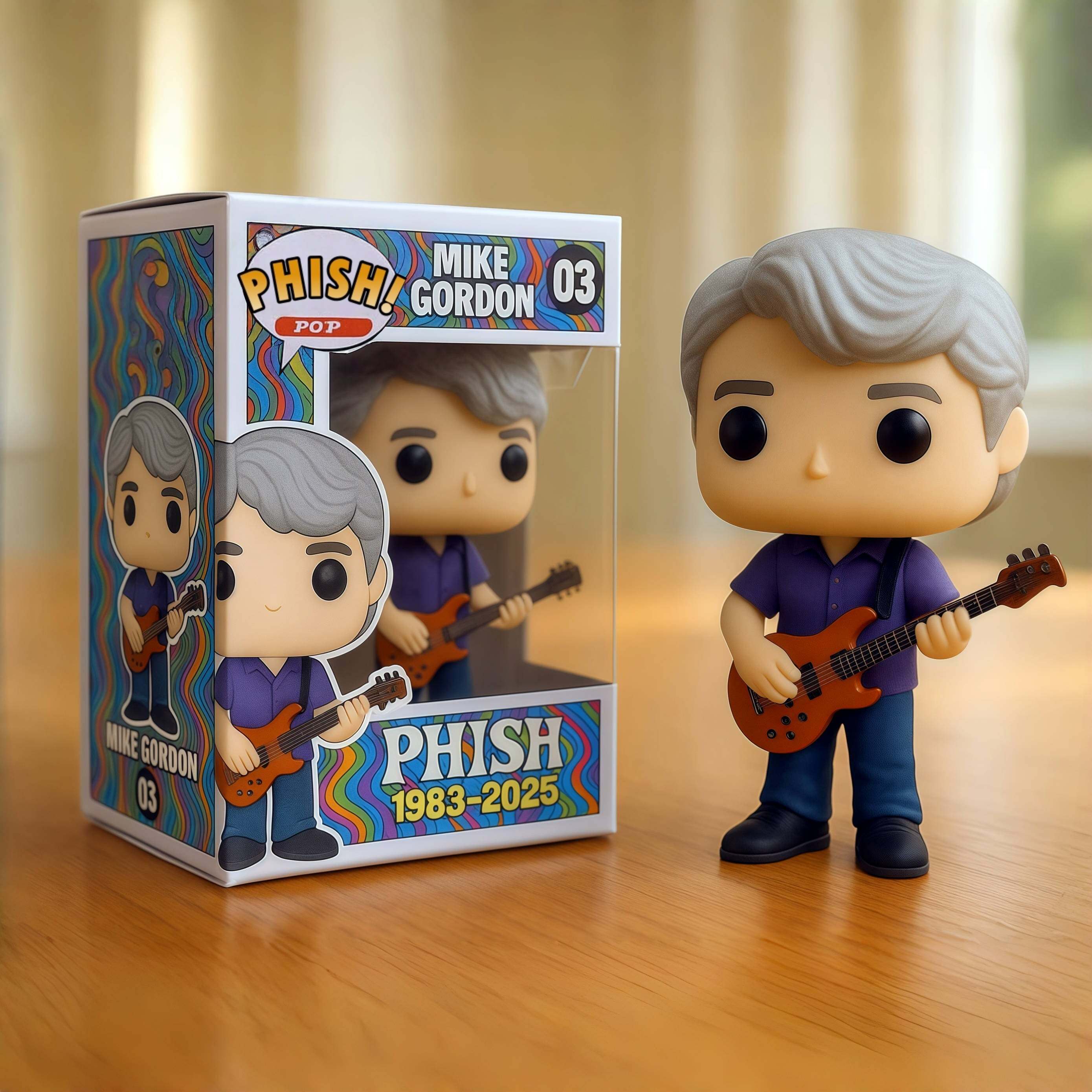 Phish 42nd Anniversary Pop Figure!