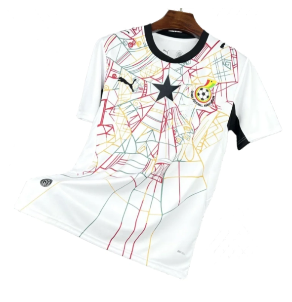 Ghana World Cup 2026 Home Fan Version Kit & Jersey