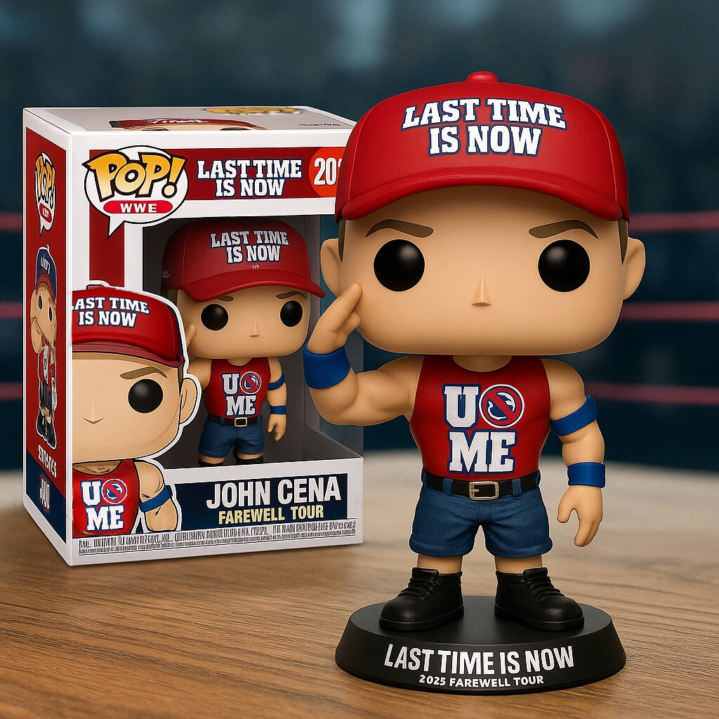 John Cena Farewell Tour 2025 Funko Pop!