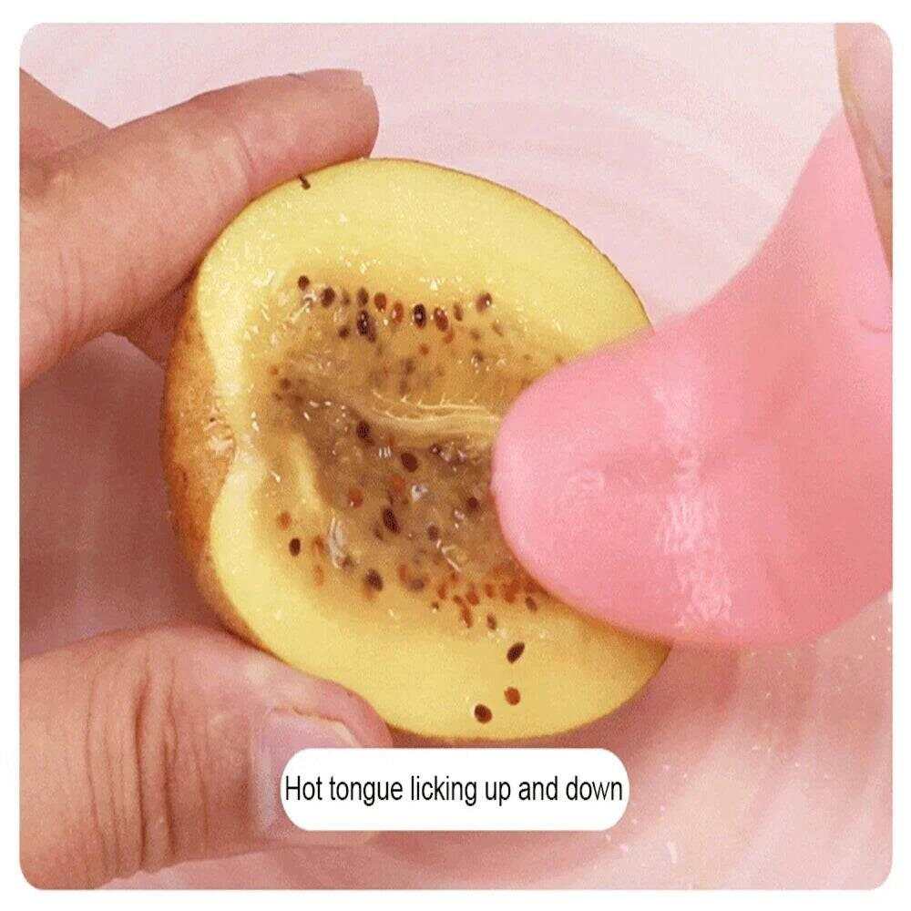 Heated Tongue Licking Vibrator for Women: Clitoris & G-Spot Stimulator