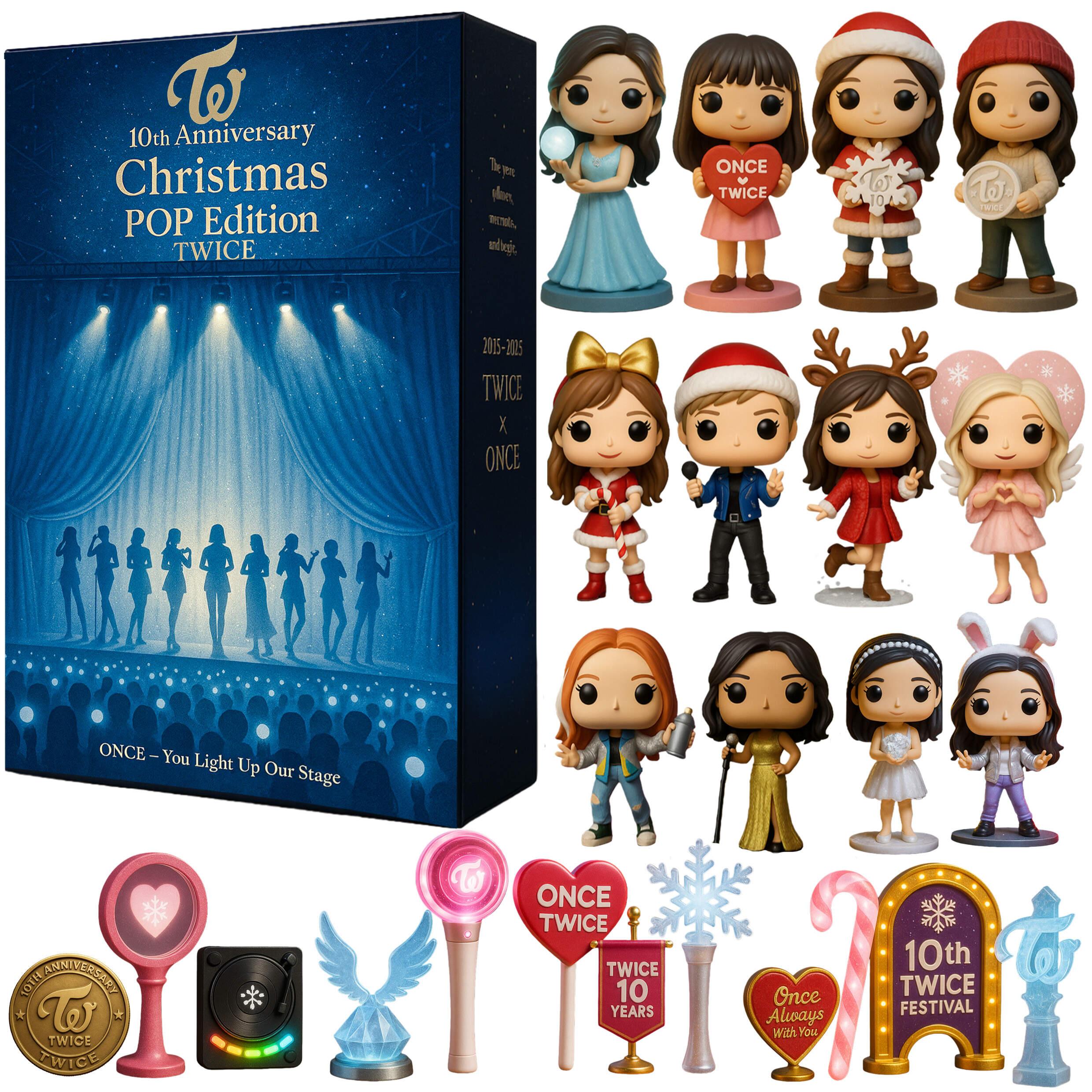 TWICE 10th Anniversary Advent Calendar 2025