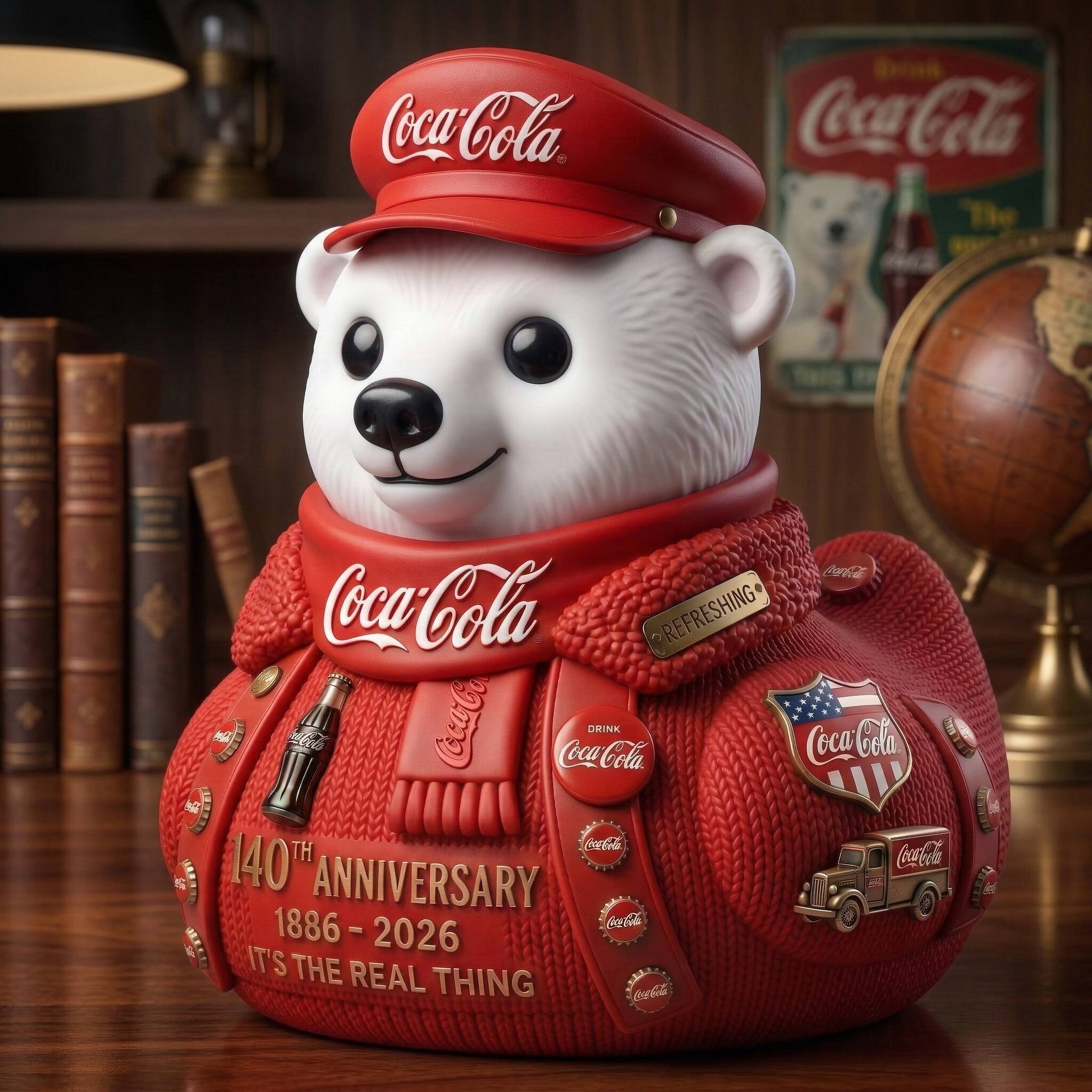 Coca‑Cola 140th Anniversary Duck