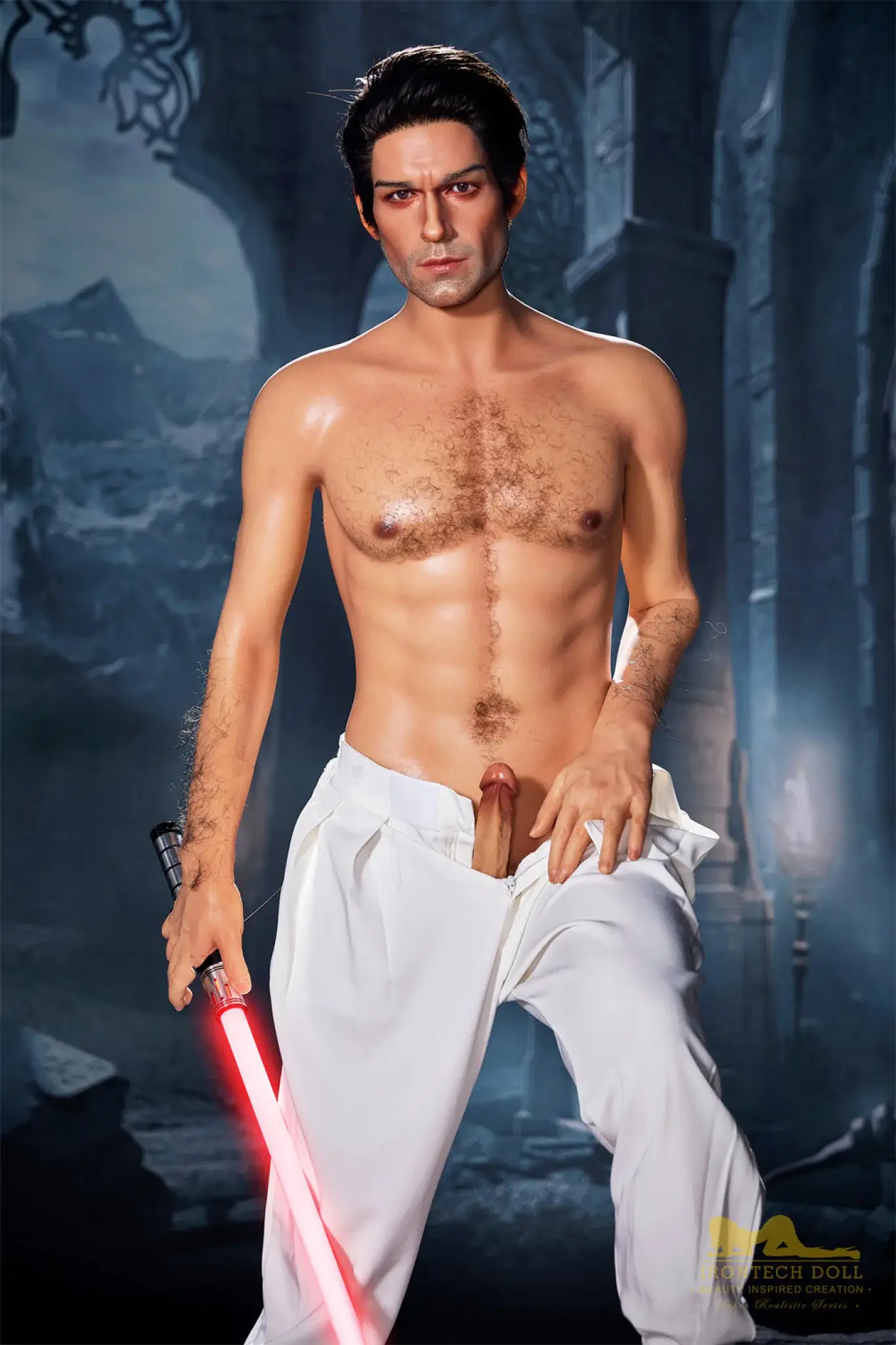 Thomas Jedi Silicone Male Sex Doll - Joy Love Dolls Doll