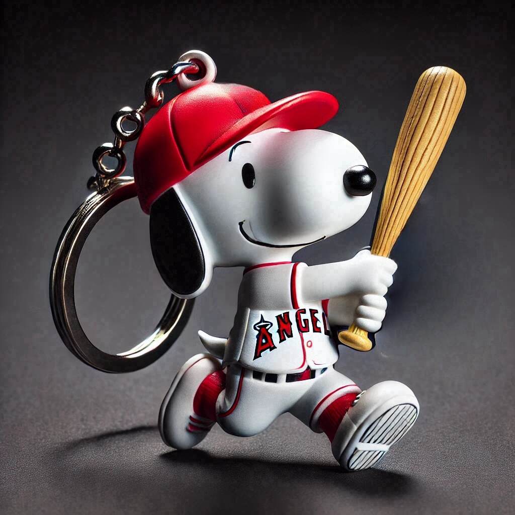 SNPY Baseball Keychain