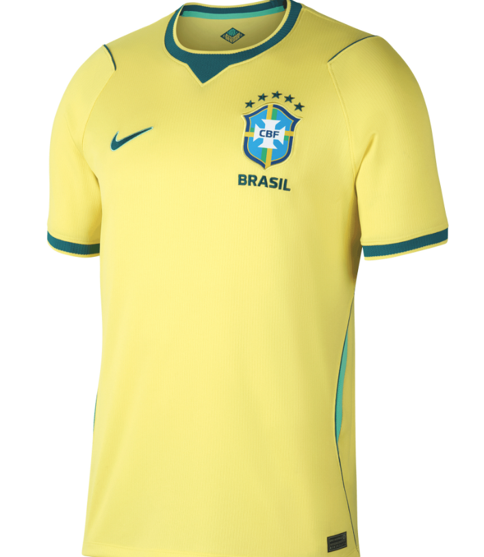 Brazil National Team Nike 2026 Home Stadium Replica Jersey - Yellow