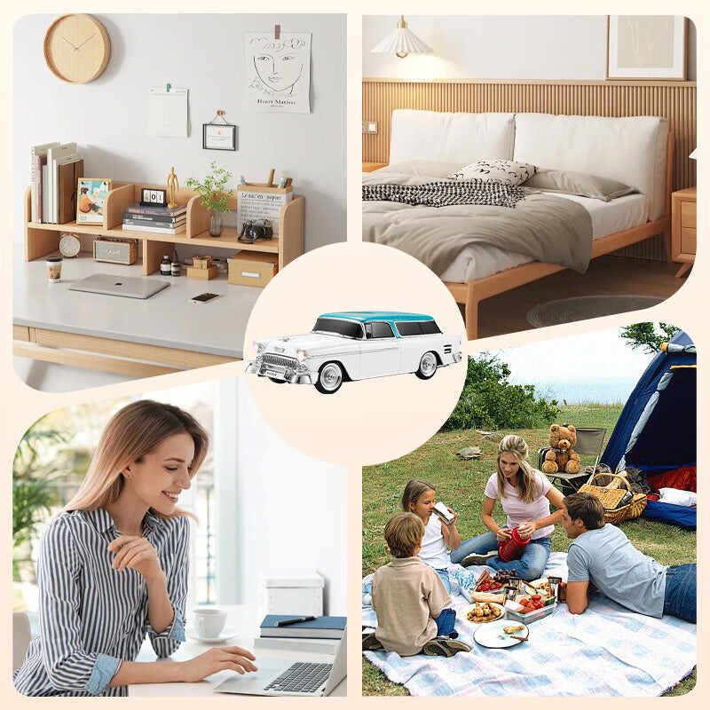 Retro Car Model Wireless Bluetooth Speaker