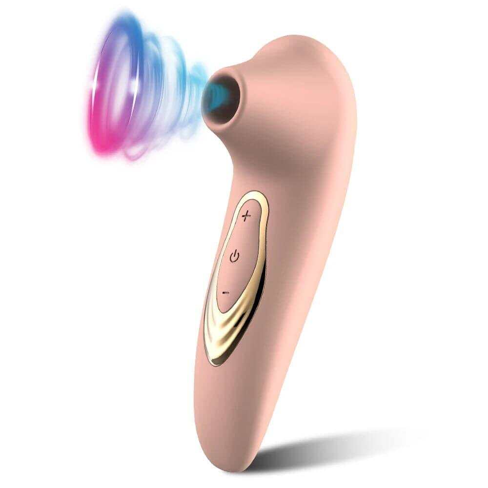 PASSION PULSE Clitoris Sucking Vibrator Nipple & Clit Stimulator