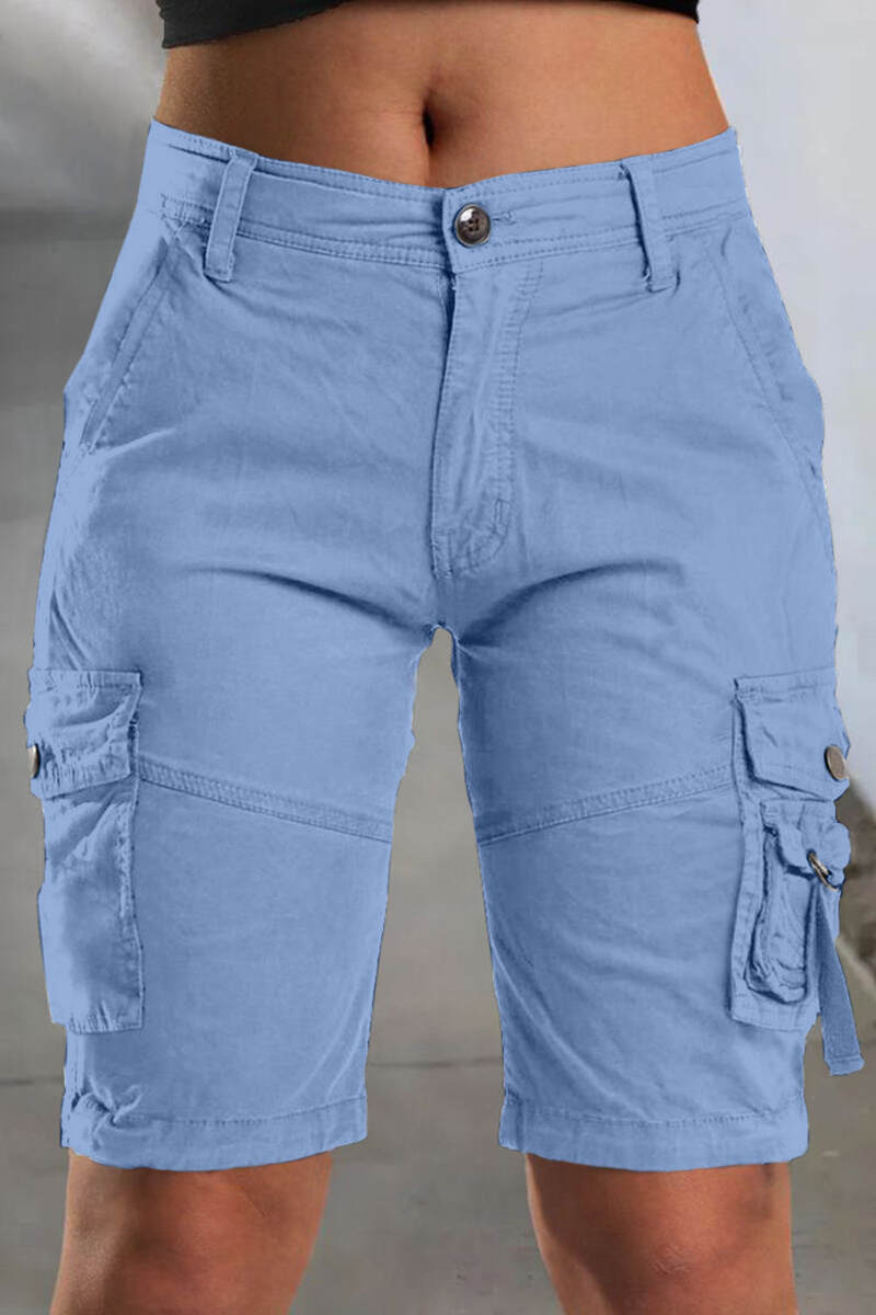 New Hot 2025🔥Stretch cargo shorts with flap pockets design