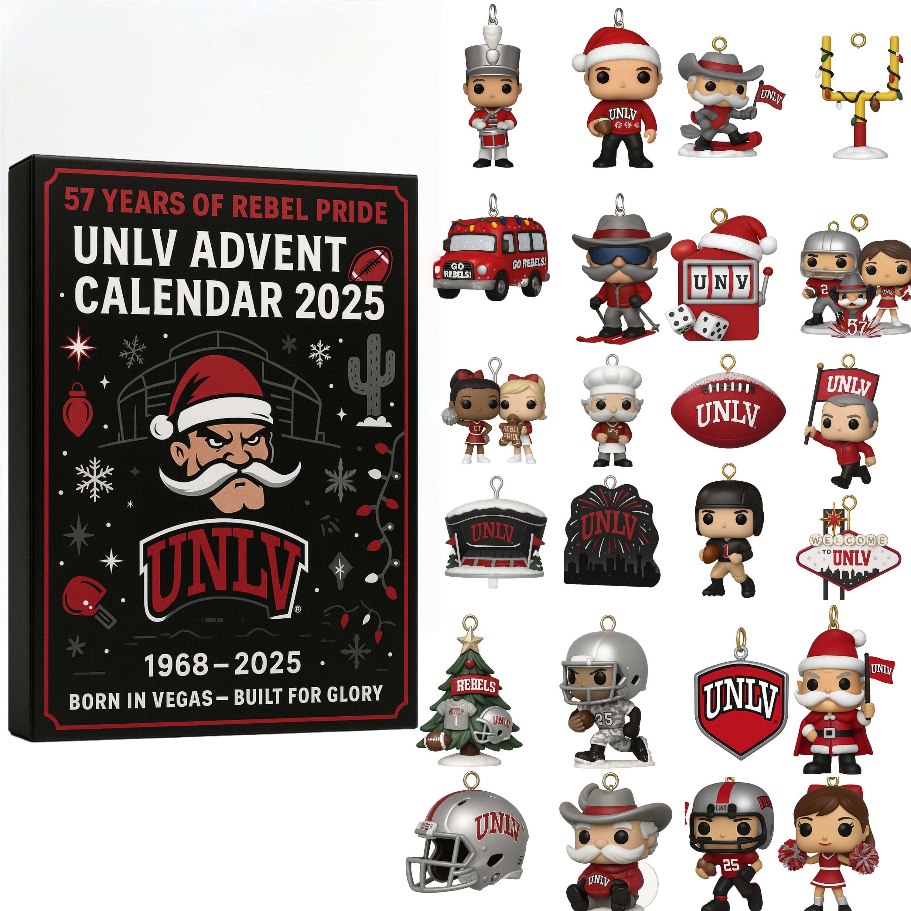 UNLV Rebels 57th Anniversary Advent Calendar