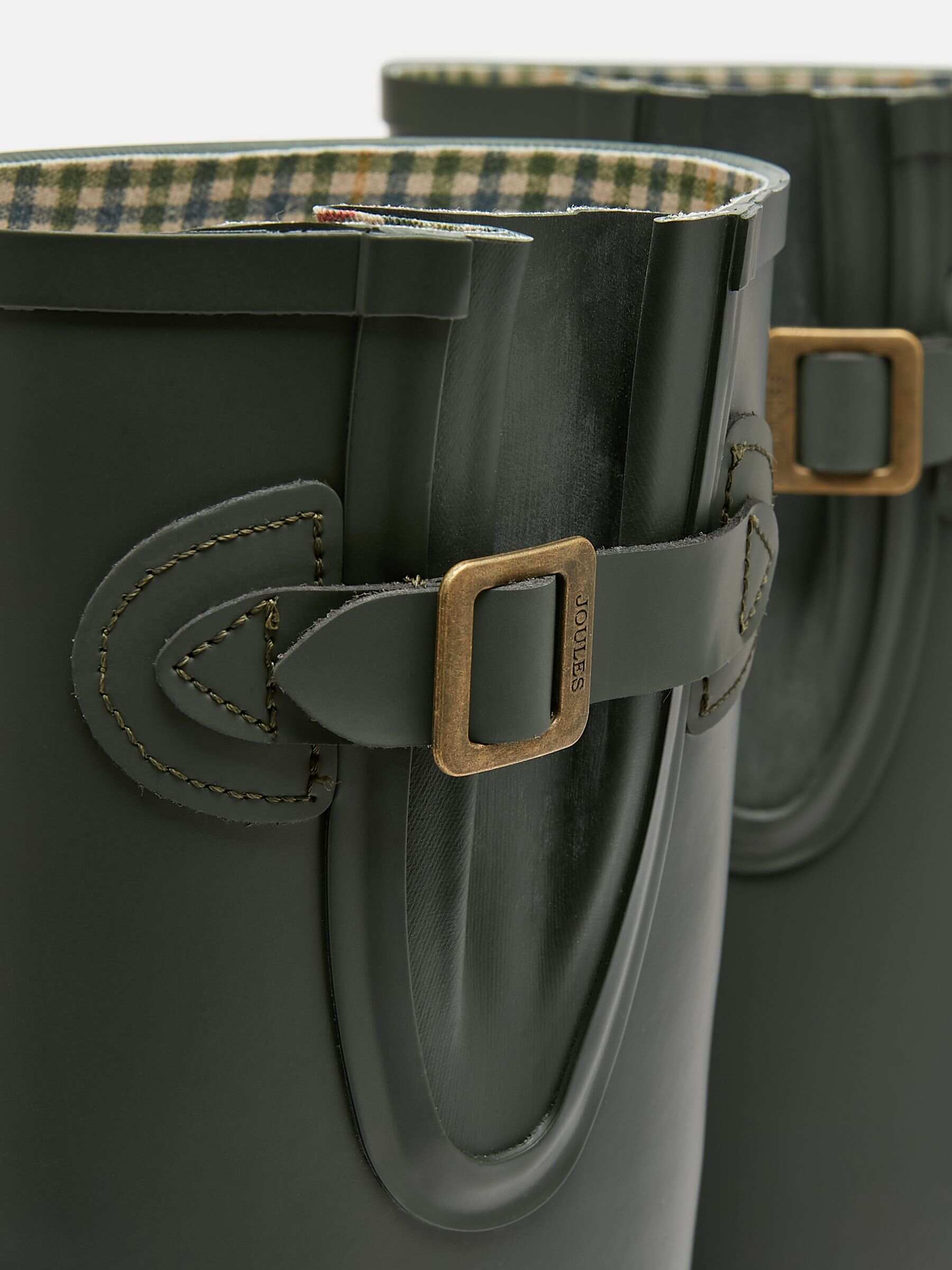 Houghton Black Adjustable Tall Wellies