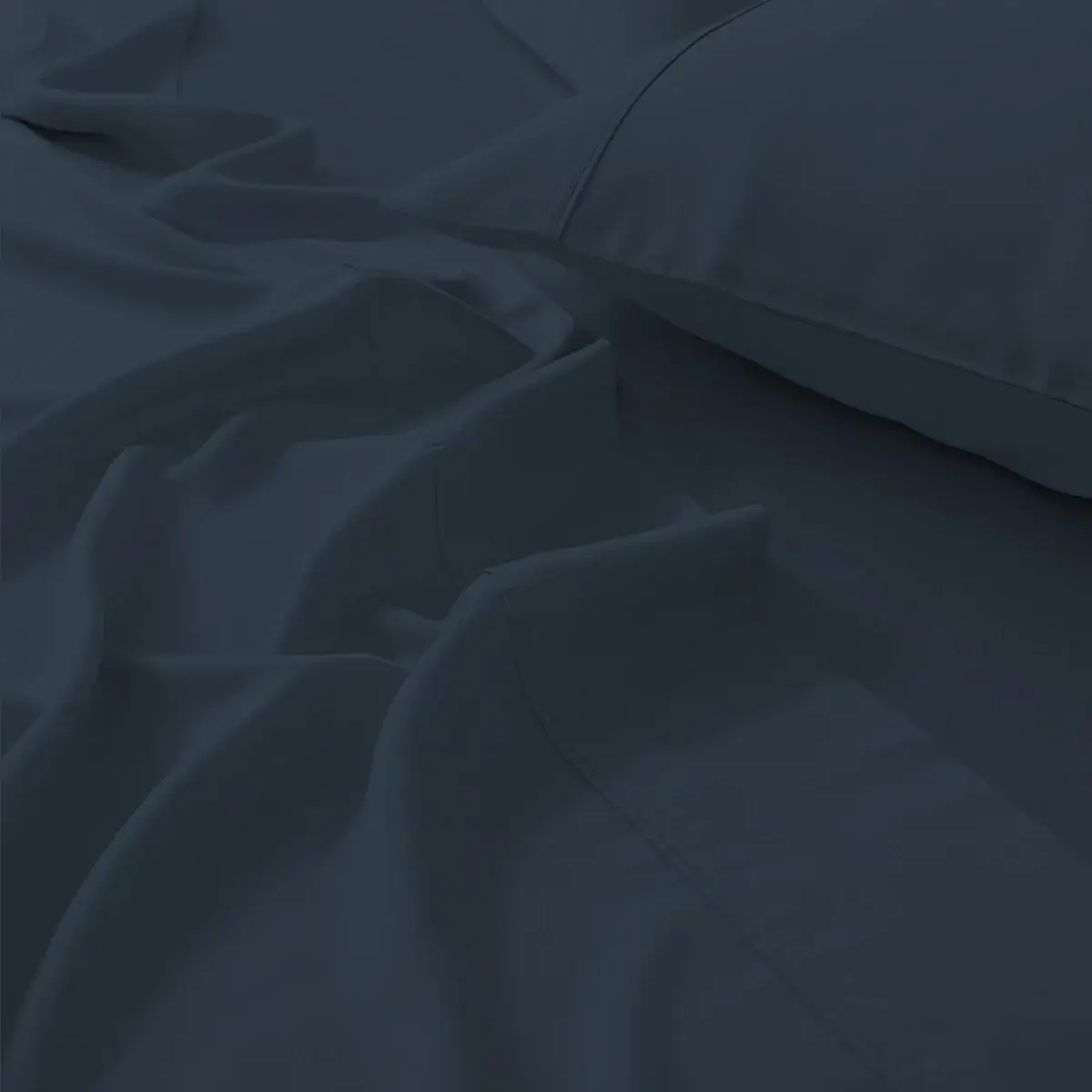 Color Sense 1200TC Premium Cotton-Blend Wrinkle-Resistant Sheet Set
