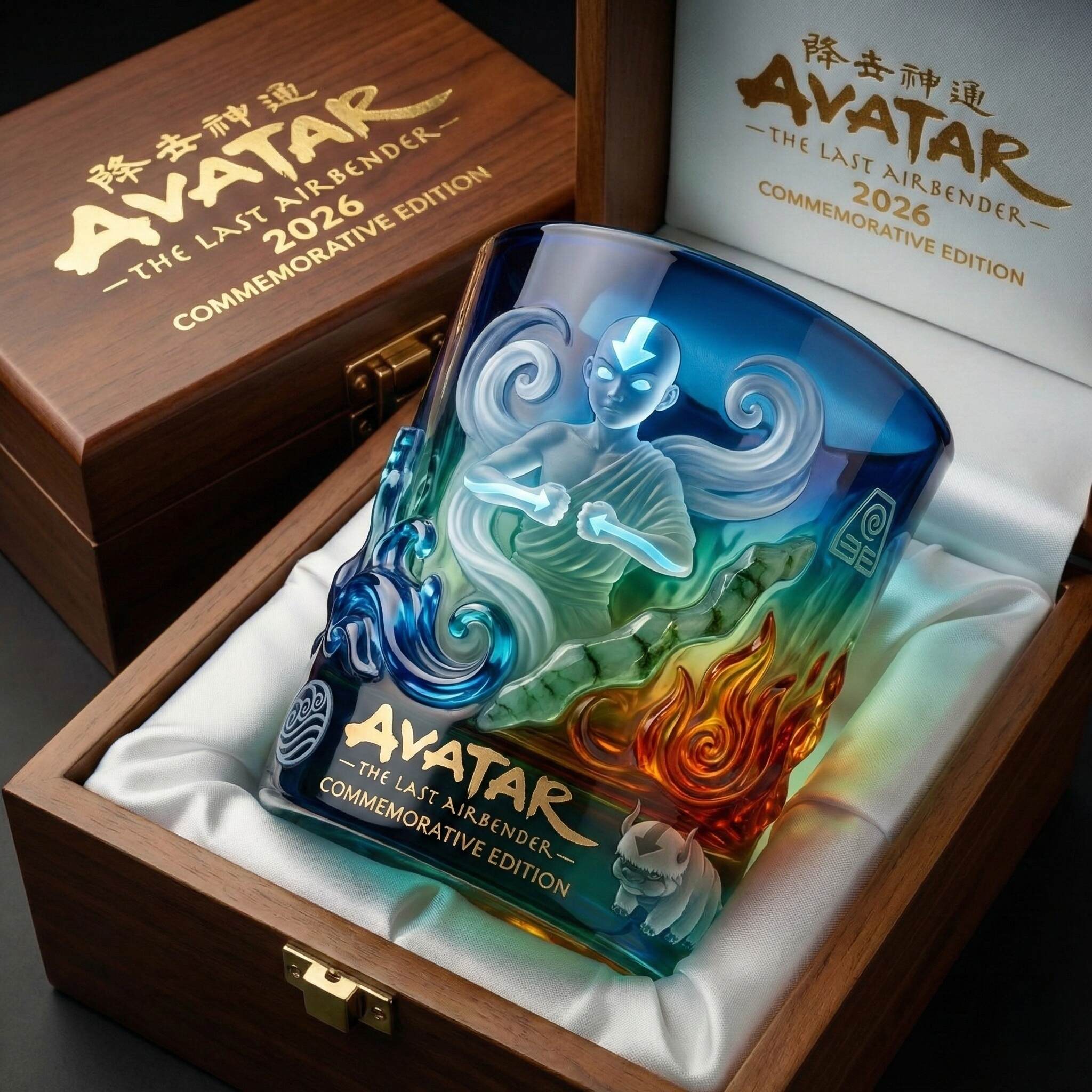Avatar Balance Collector Glass