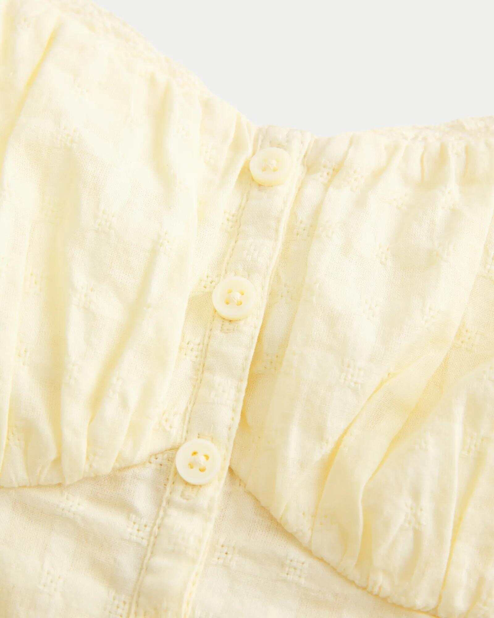Button-Through Blouse