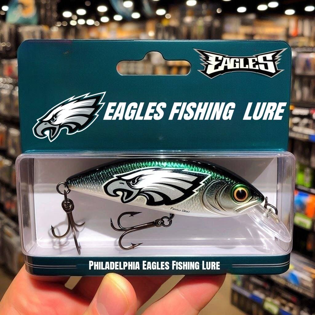 🏈🐟NFL Team Fishing Lure