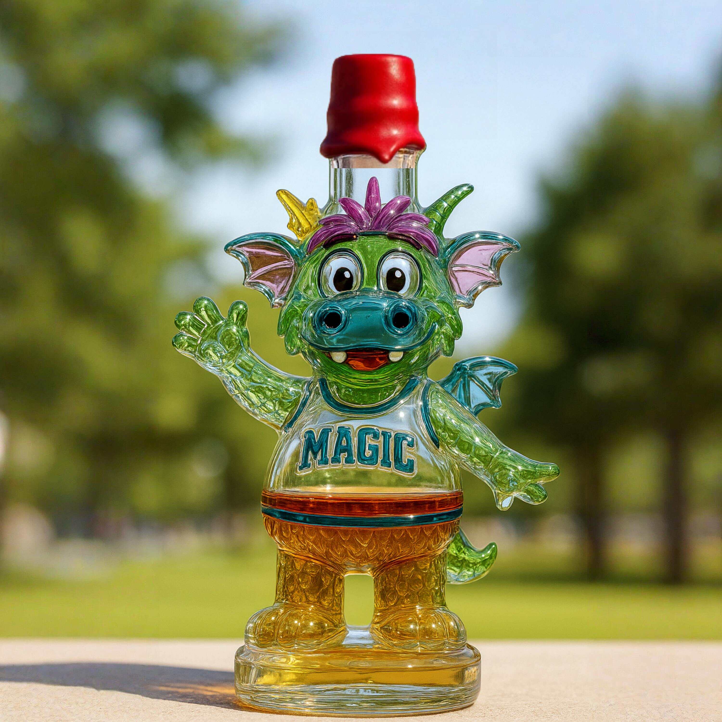 Stuff the Magic Dragon Whiskey Bottle 2025