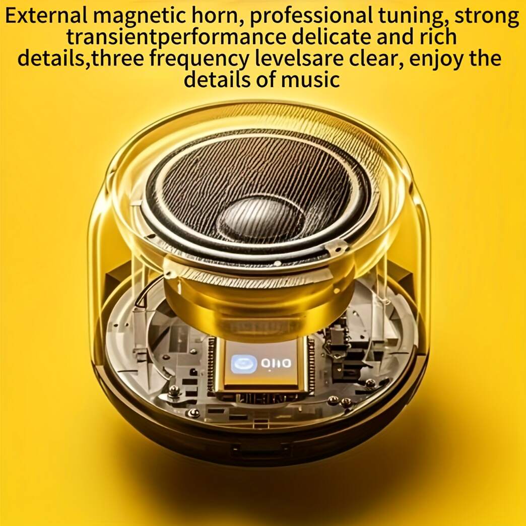 2025 Portable Outdoor Subwoofer Speaker with LED Flash Light - Wireless Wireless, Loud Bass, USB-C Rechargeable, 3-Level EQ for Camping, BBQs, Family Gatherings - Christmas/Birthday/4th of July Gift, Bbq Audio Enhancer, Sleek Glossy Finish, Durable Glossy