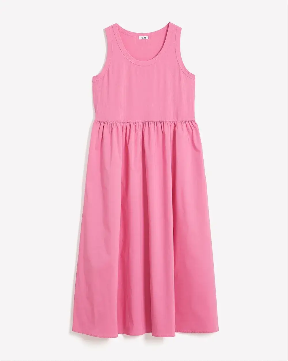 Meredith's Picks - Sleeveless Mix-Media Dress