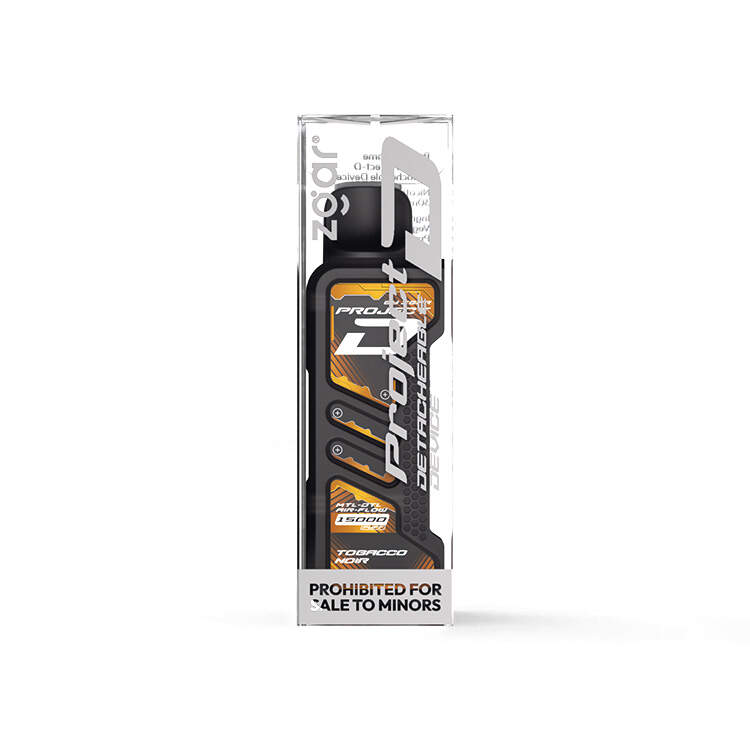ZGAR PROJECT-D – Compact Vape Mod, 700mAh, 18 Color Options