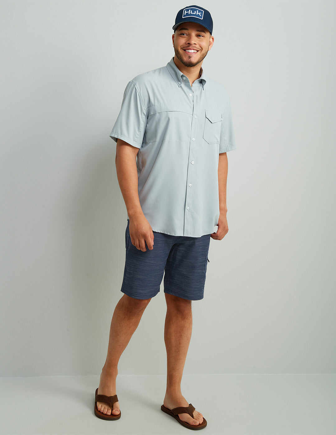 Tide Point Short Sleeve Button-Down