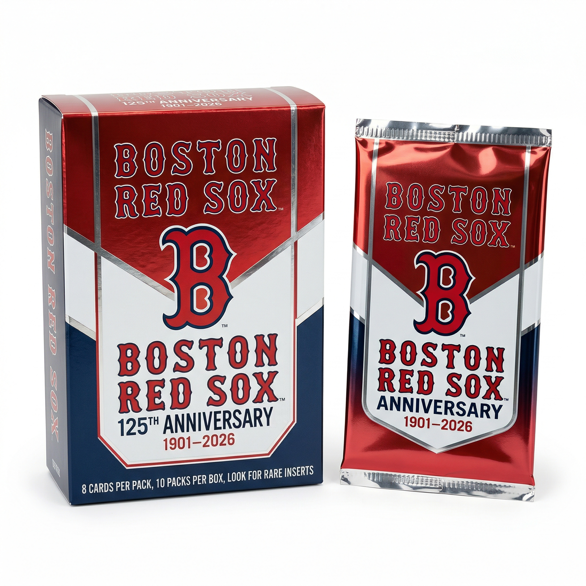 2026 Boston Red Sox 125th Anniversary Hobby Box