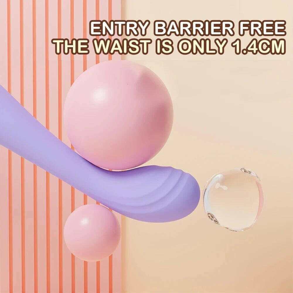 Powerful G-Spot & Clitoral Magic Wand Vibrator – Female Masturbator for Ultimate Stimulation