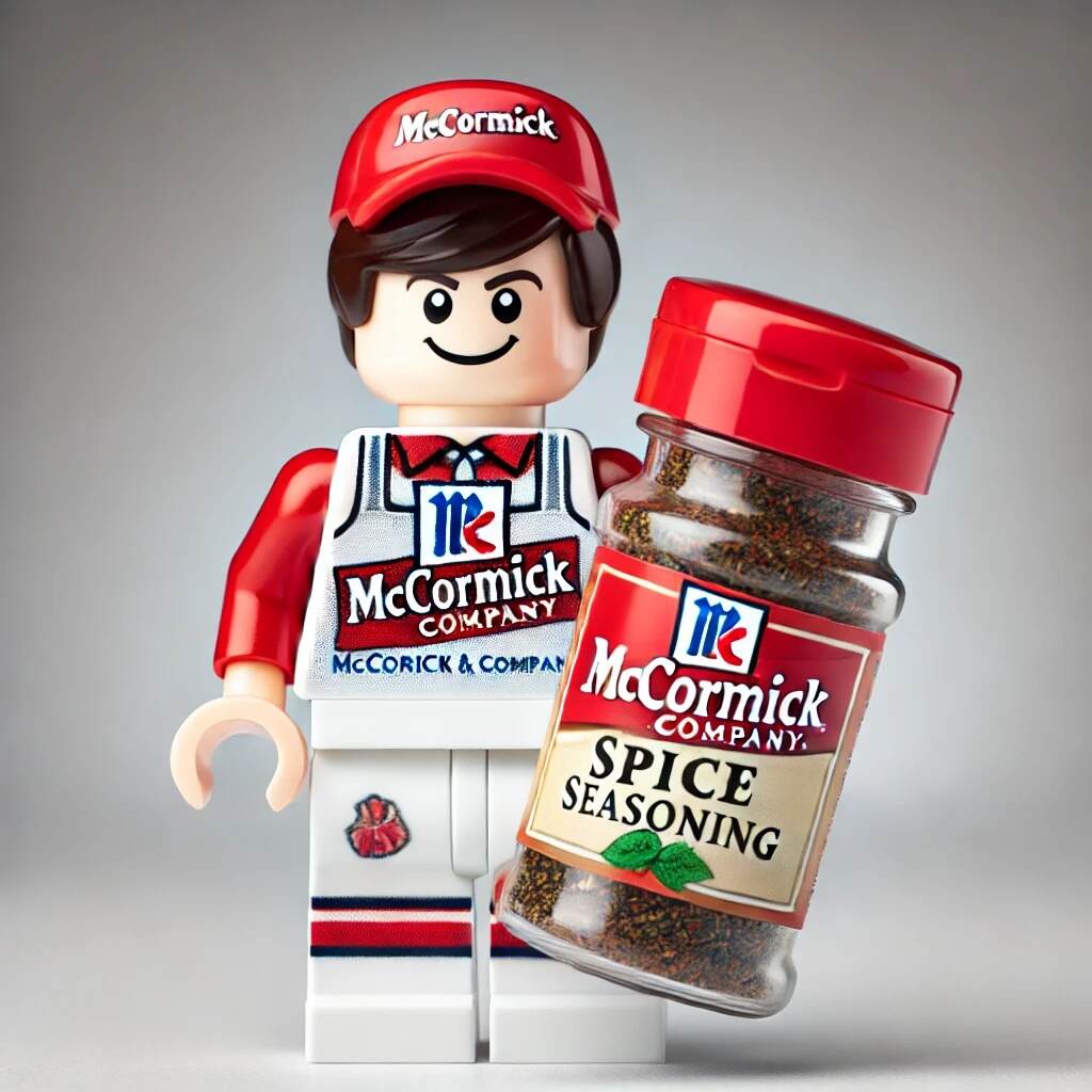 Spice Series Minifigure