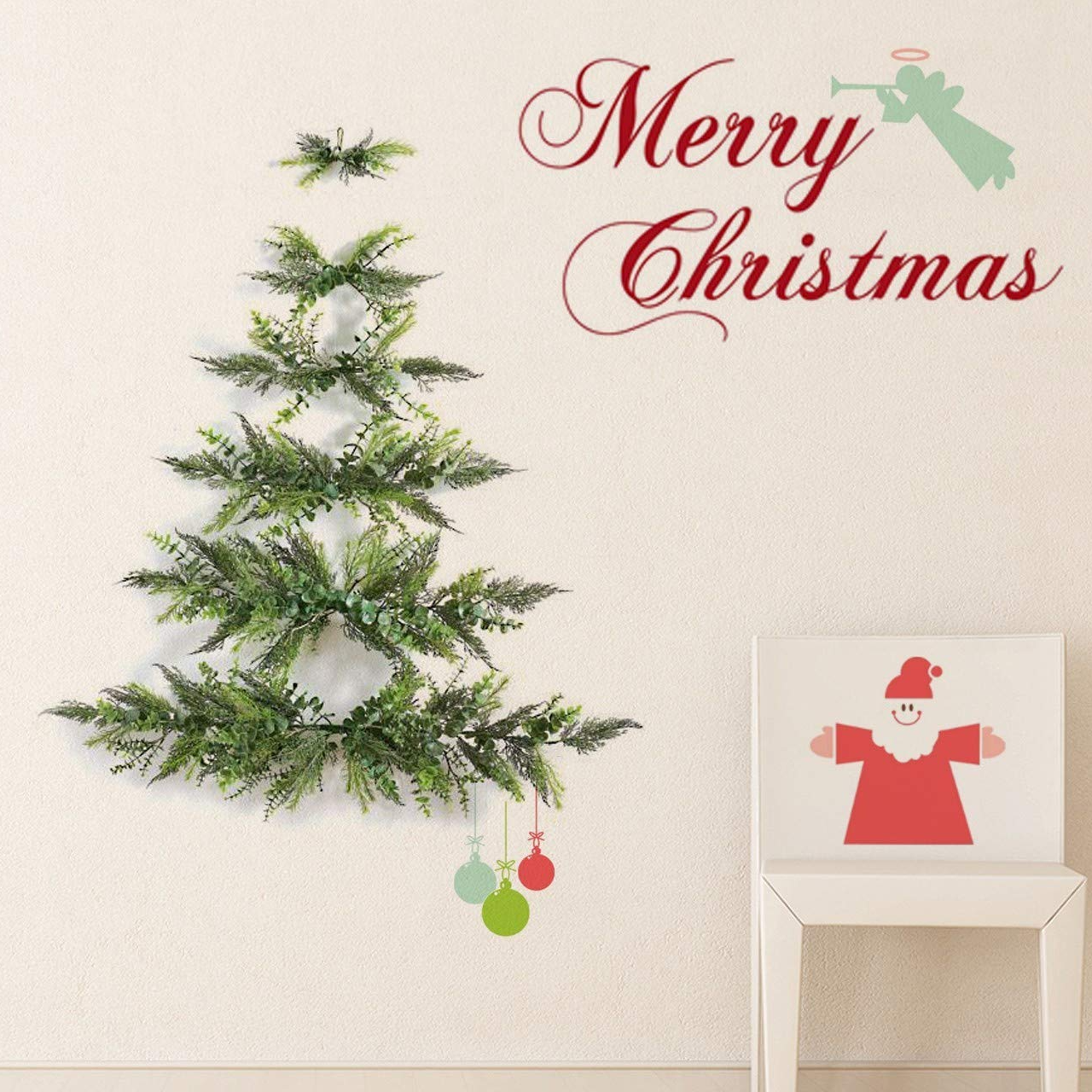 💥ON SALE💥Wall-Hanging Christmas Tree – Cozy Indoor Holiday Décor 🎄✨