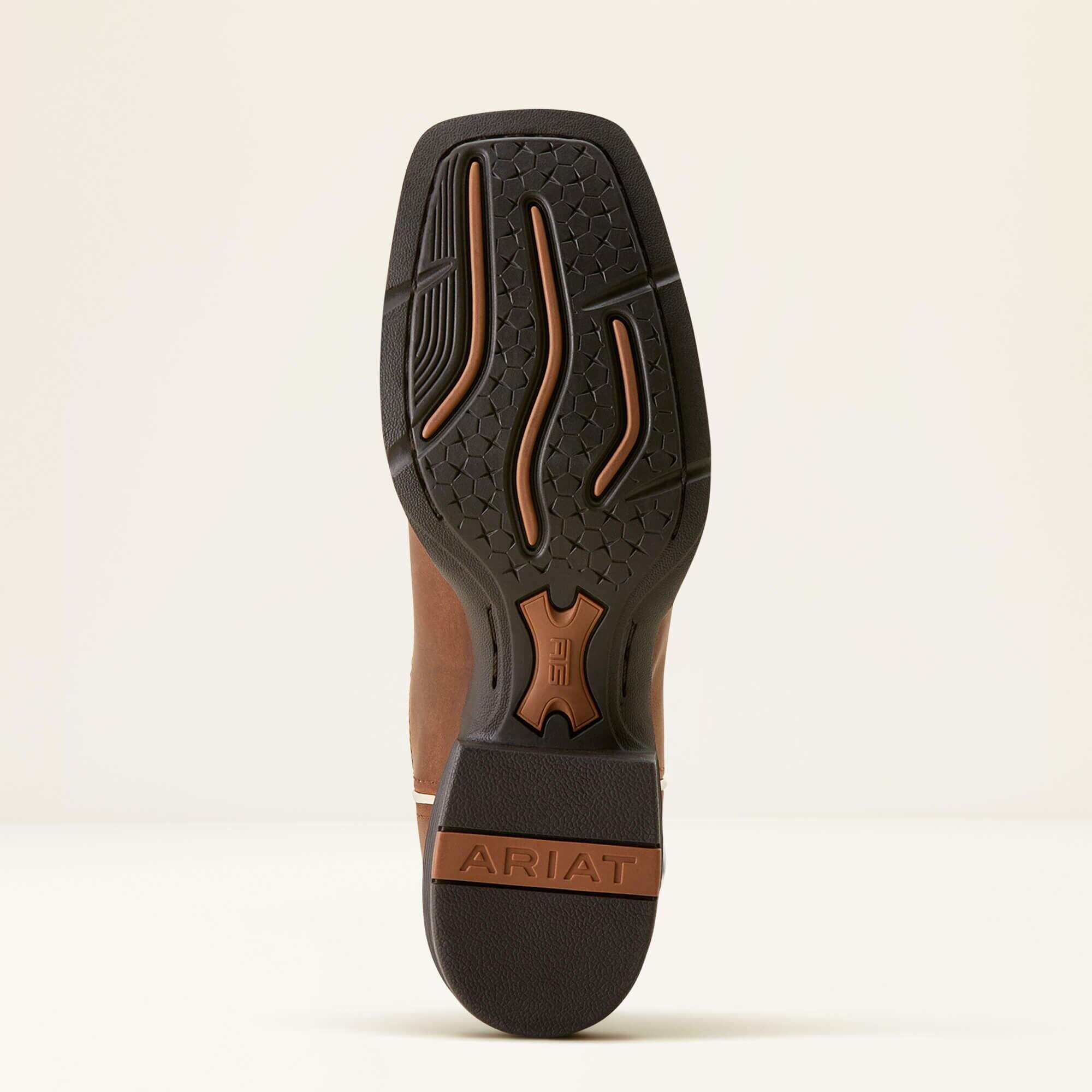Round Up Ryder Western Boot