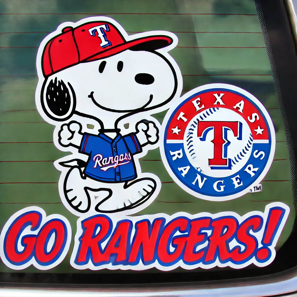 SNPY X MLB Car Decals