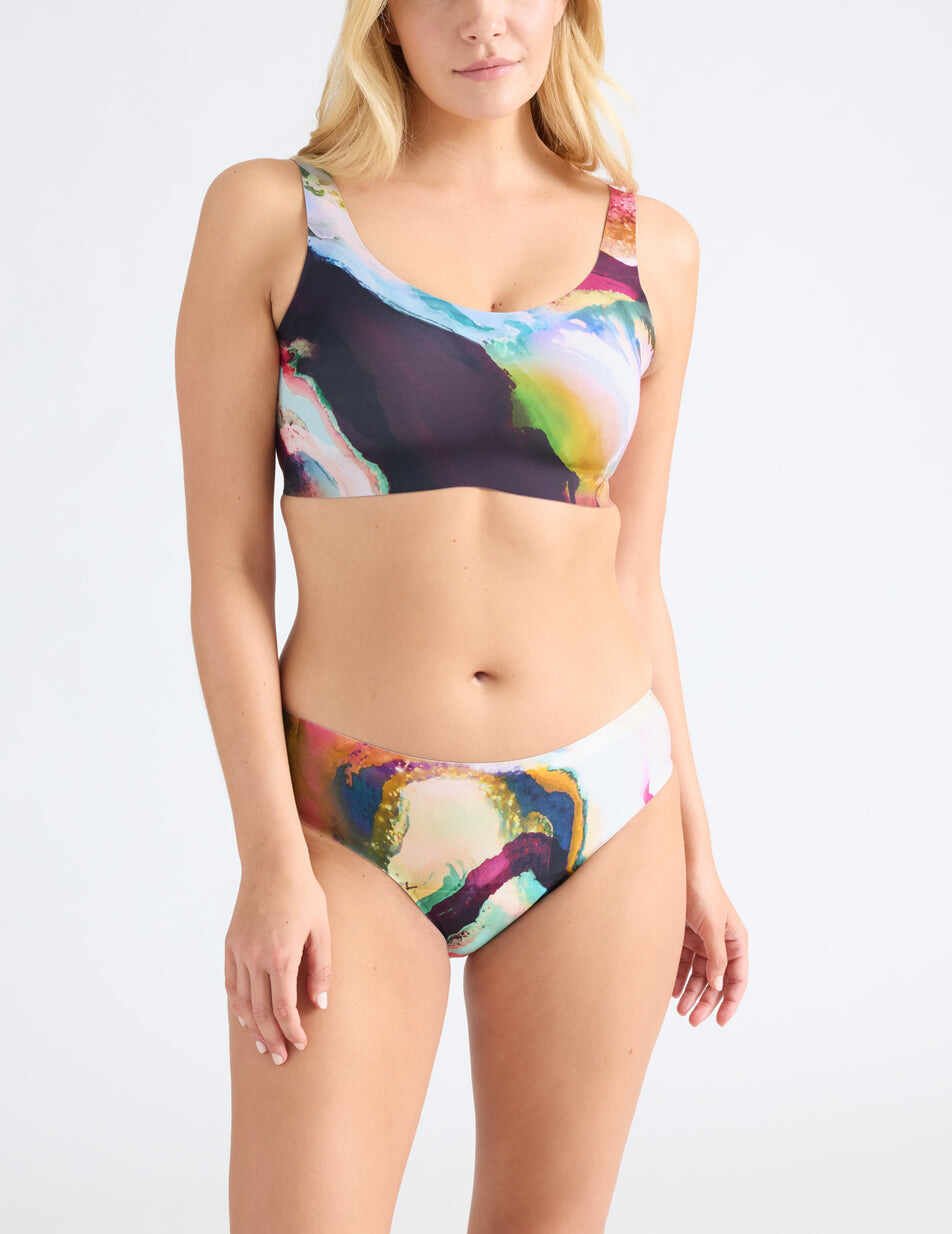 Super Leakproof® No-Show Bikini