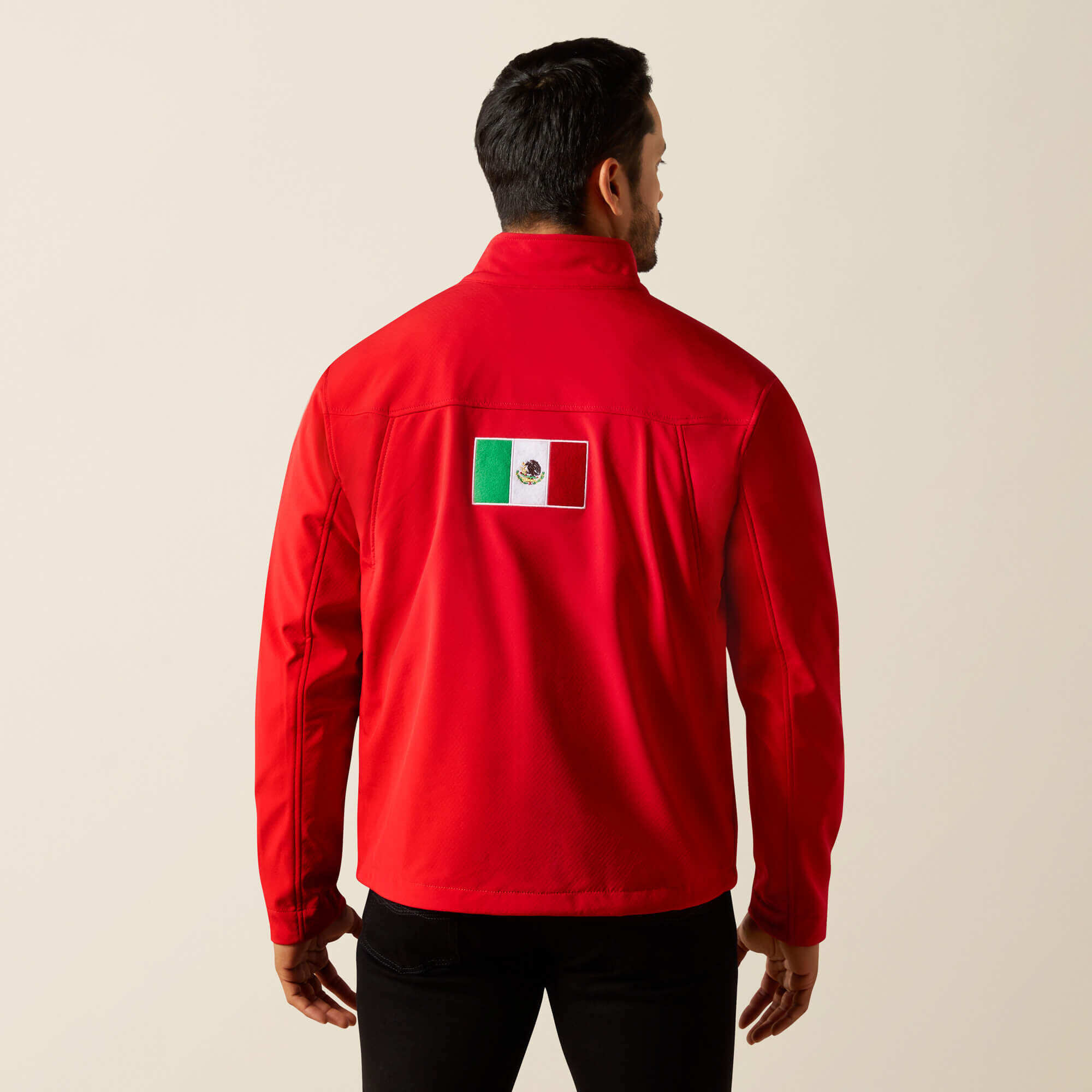 New Team Softshell MEXICO Jacket