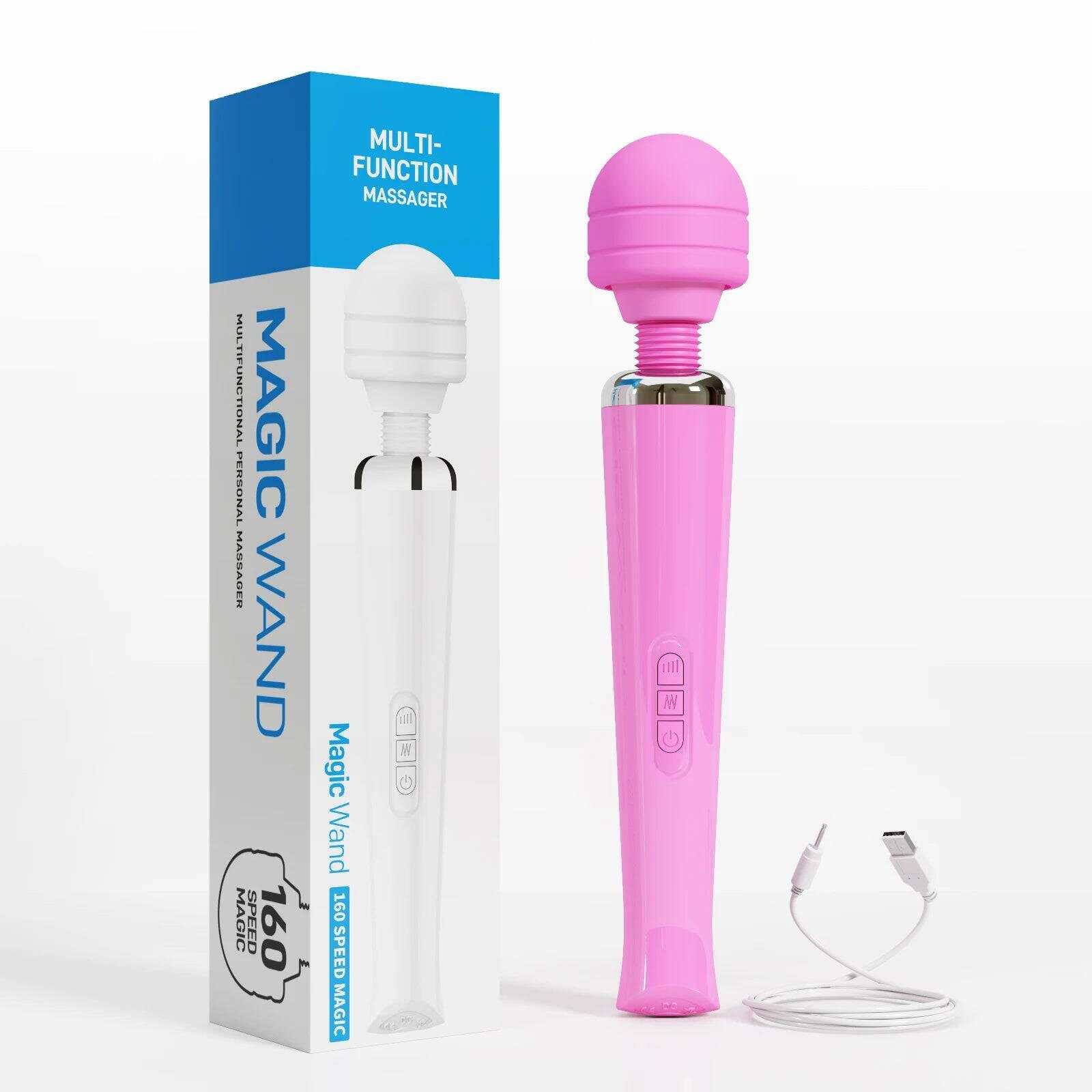 PASSION PULSE ADULT Super Extra Magic Wand Vibrator
