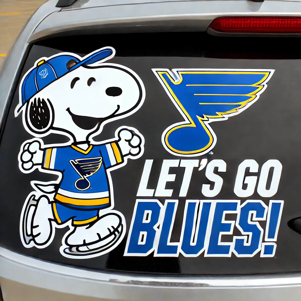 SNPY X NHL Car Decals