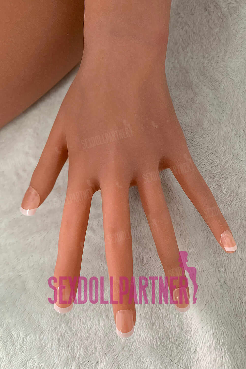 EU Stock - RIDMII Unique Design 5ft45/ 166cm #864E Abella Blowjob ROS Soft Silicone Head + TPE Body Big Boobs Latina Sex Doll