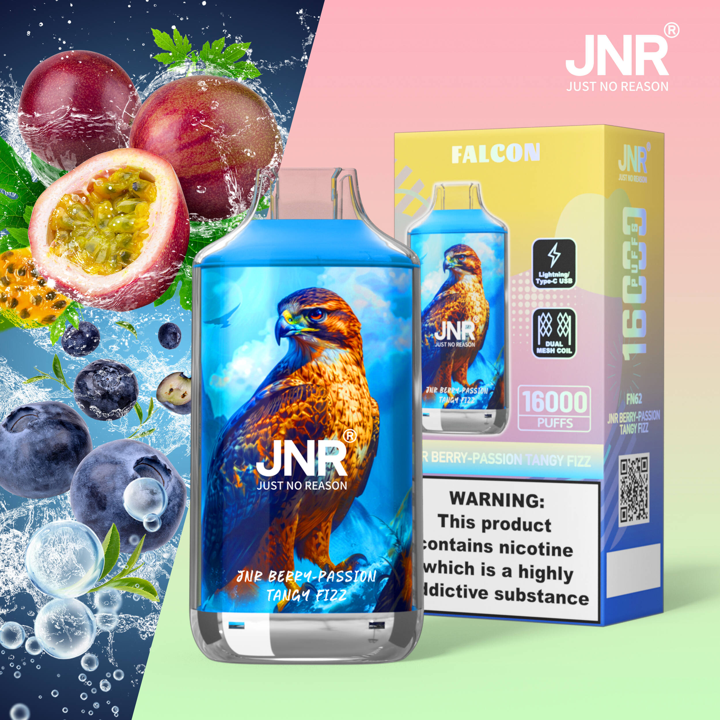 JNR Falcon 16000 Puffs -Disposable Vape