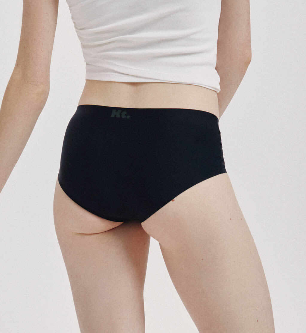 Teen Light Leakproof No-Show Underwear Boyshort 3-Pack