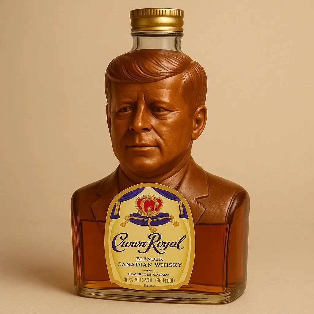 John Fitzgerald Kennedy Whiskey Bottle