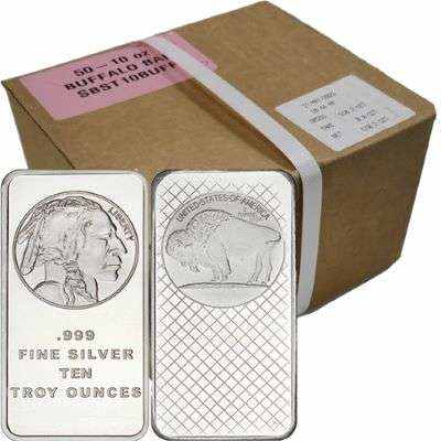 🔥 Final Hours! Only $29.98 For The Legendary Buffalo Silver Bar!