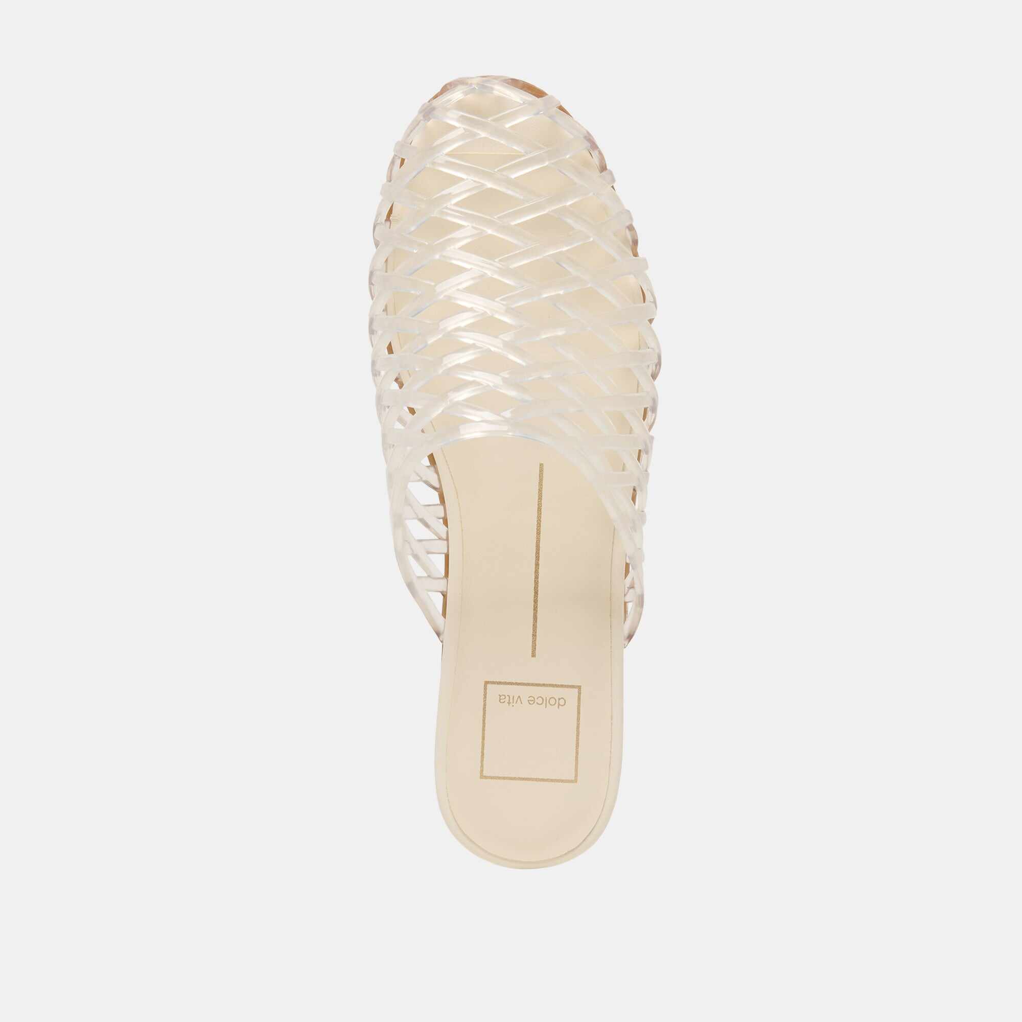 GINNA FLATS CRYSTAL JELLY