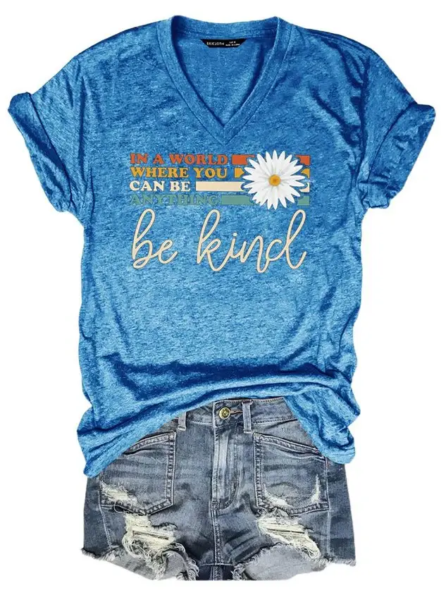Be Kind Daisy T-shirt