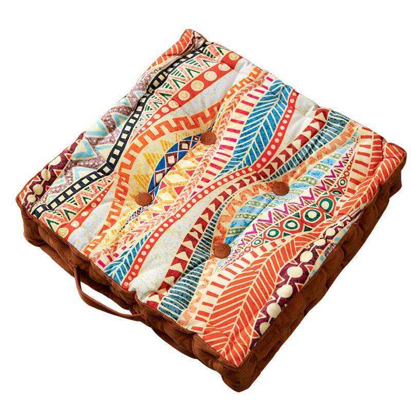 Morocco Style Chair Pad Floor Pillows