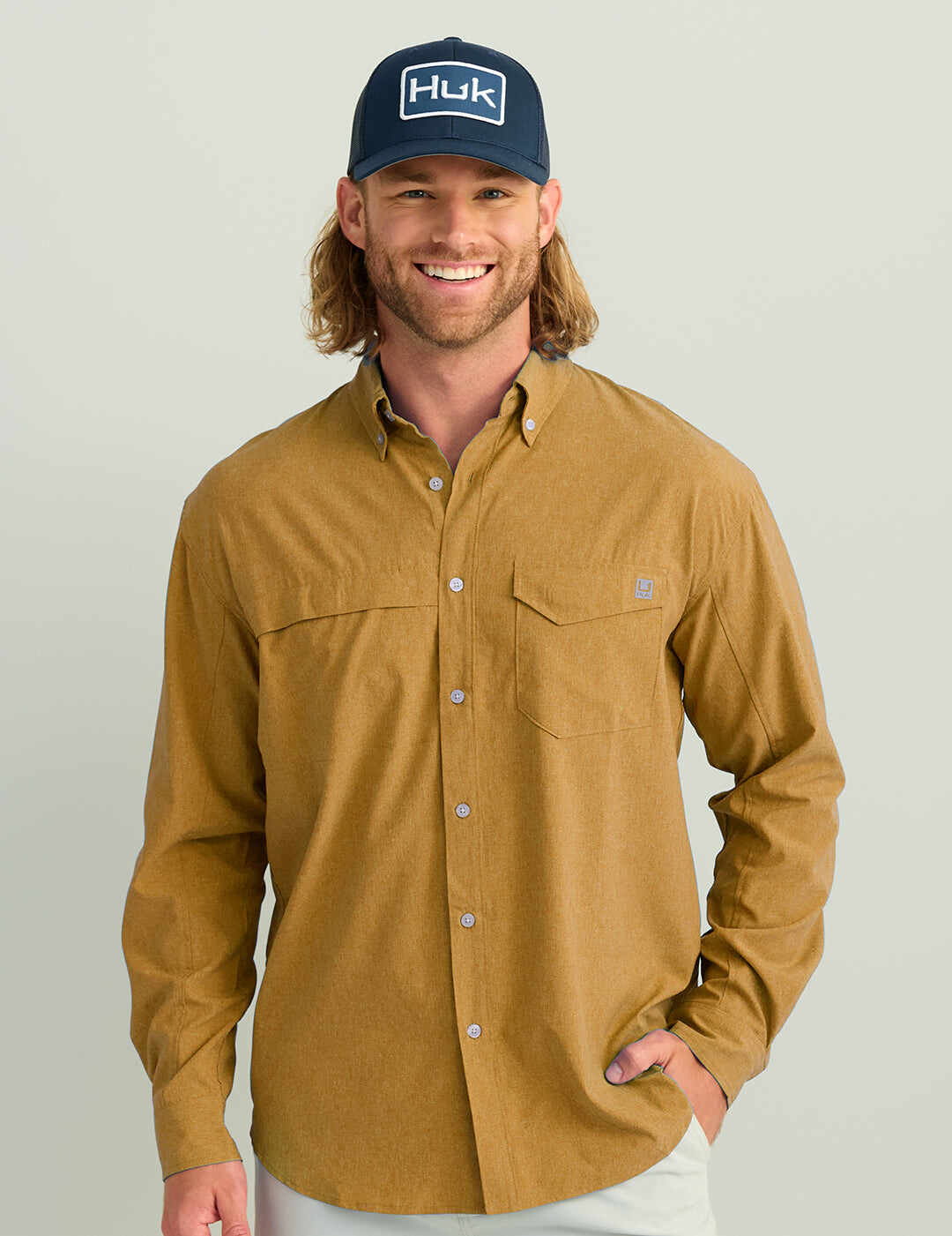 Tide Point Chambray Button-Down