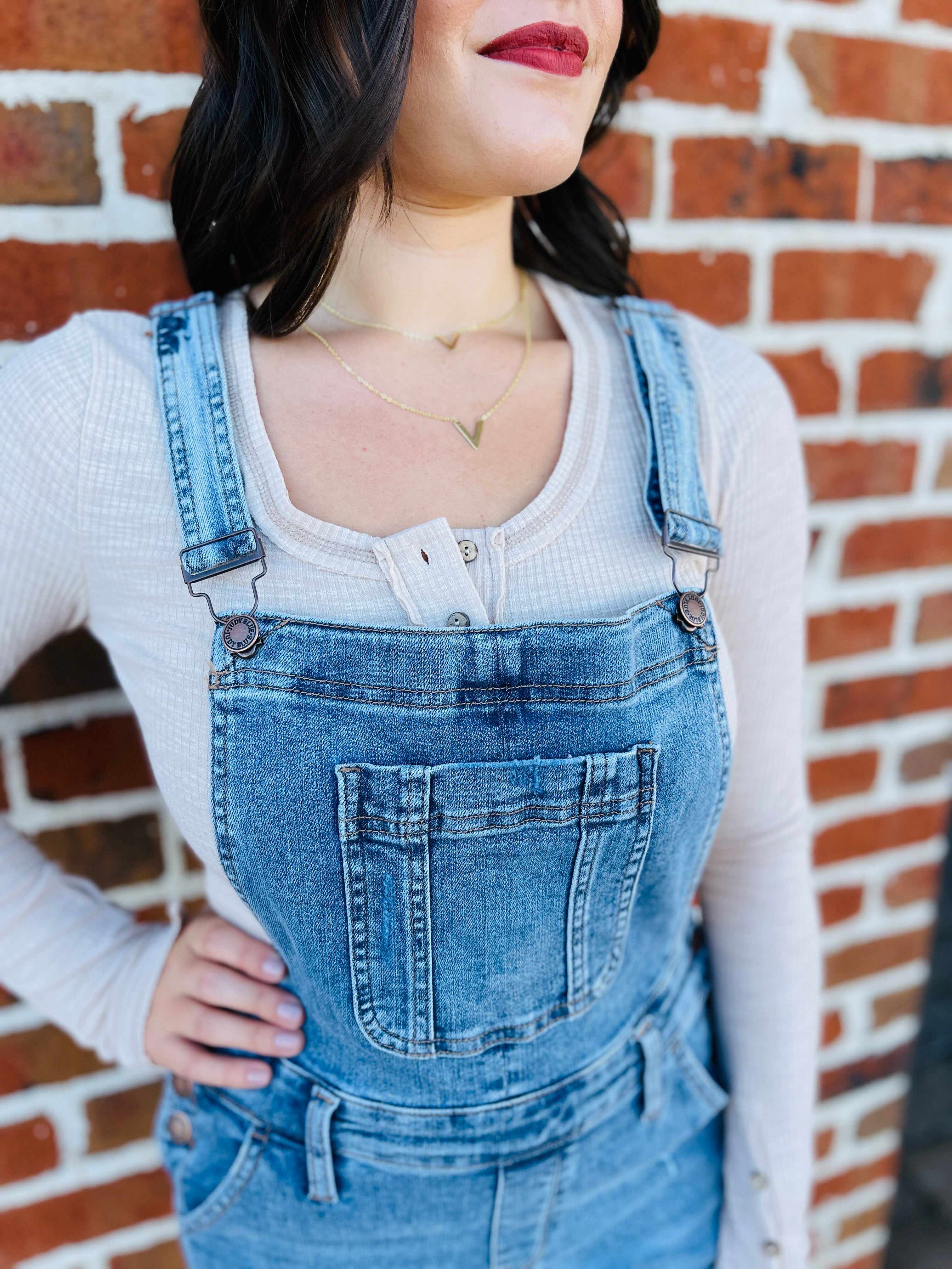 Plus/Reg Your Future Boyfriend Overalls