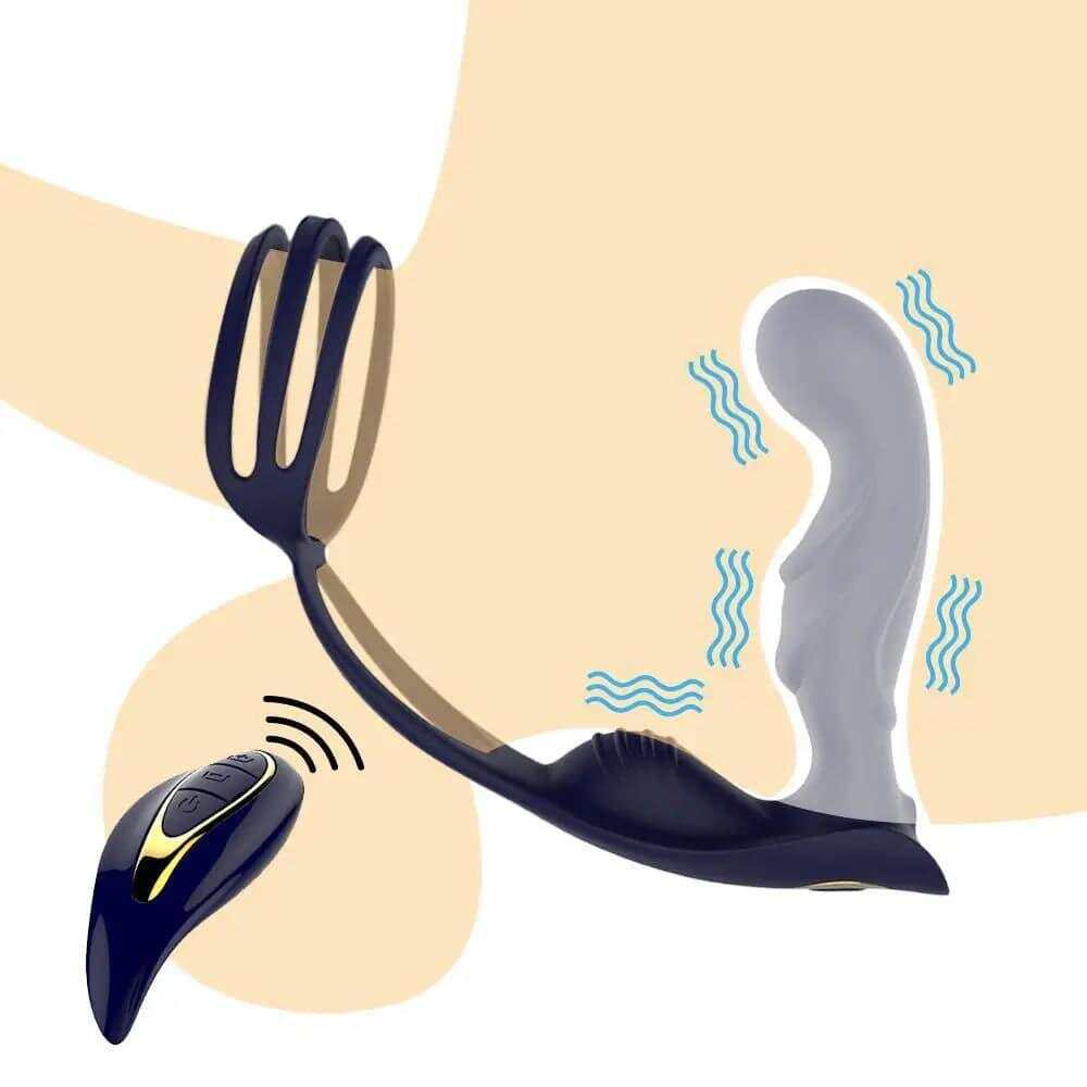 Male Prostate Massager – Anal Vibrator & G-Spot Stimulator