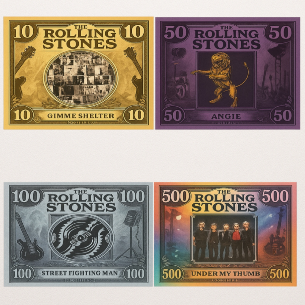 MONOPOLY: The Rolling Stones – 63rd Anniversary Edition