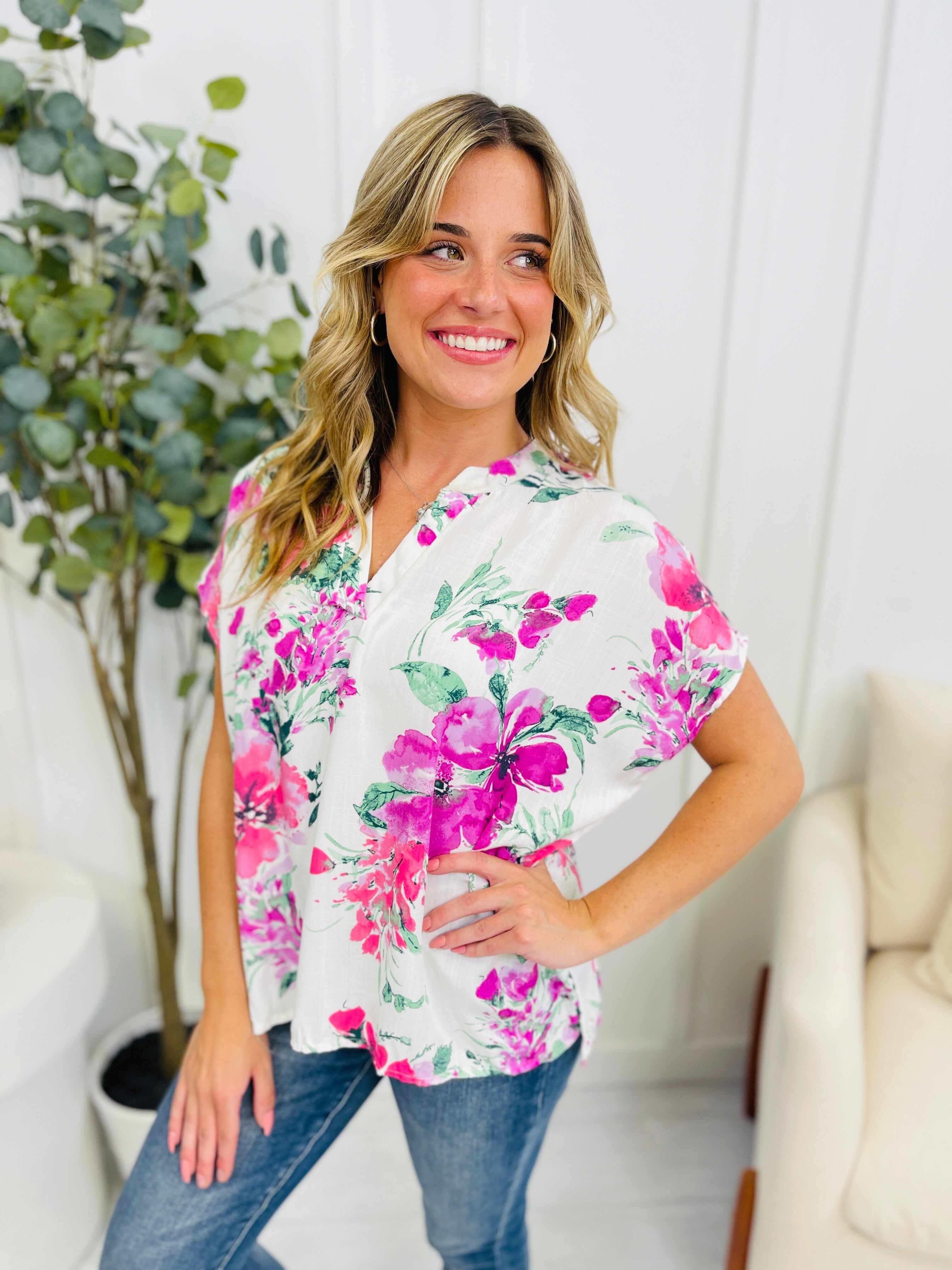 REG/CURVY Haze In The Horizon Top