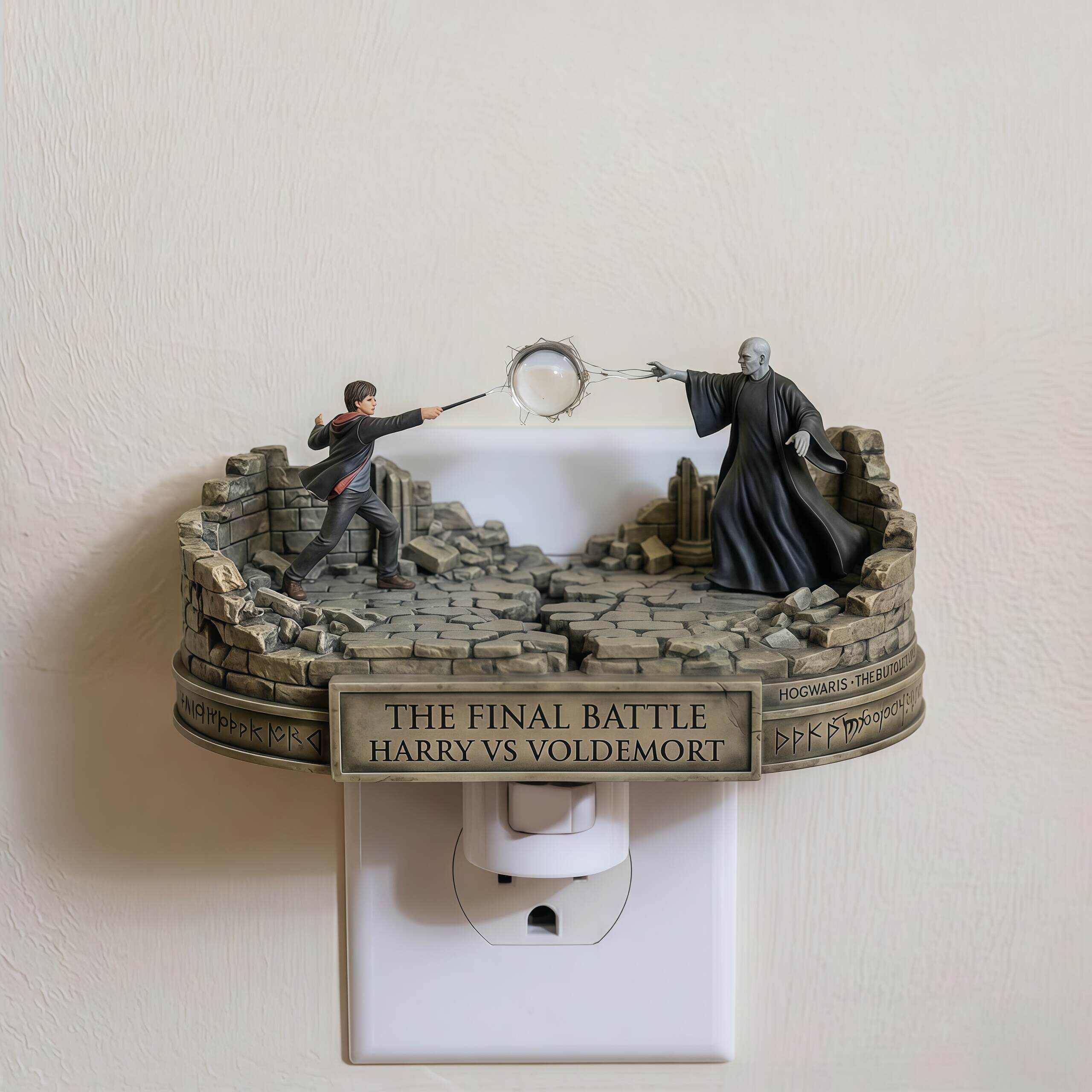 Harry Potter: The Ultimate Battle Installed Nightlight