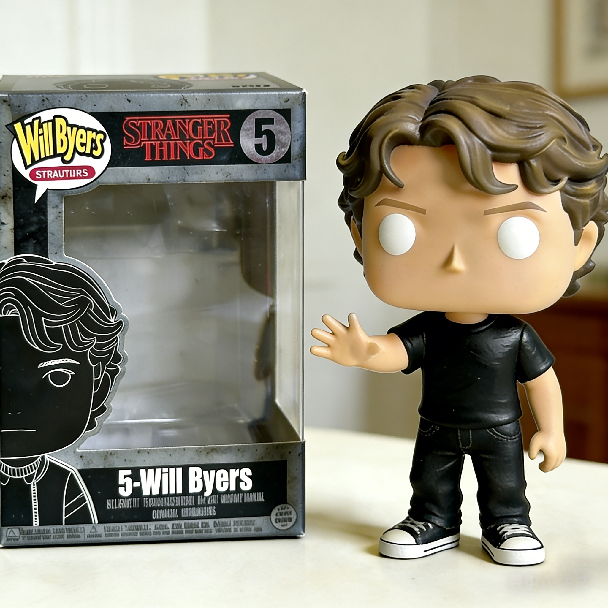 Will Byers S5 Awakened Superpowers Collector's Edition
