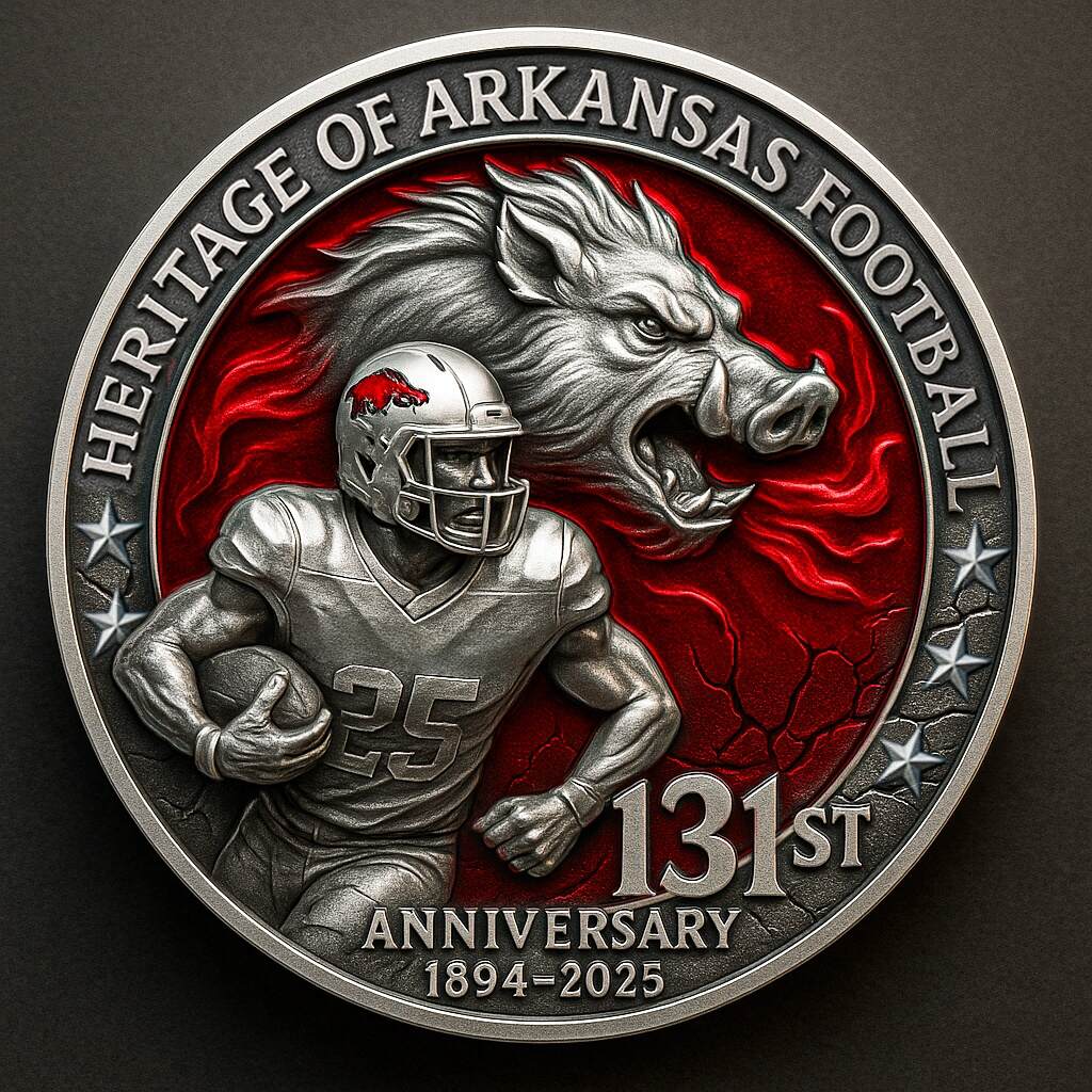 Arkansas 131st Anniversary Commemorative Coin